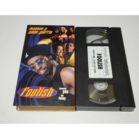Other - Foolish Comedy  Eddie Griffin Master P Hood Classic VHS Movie